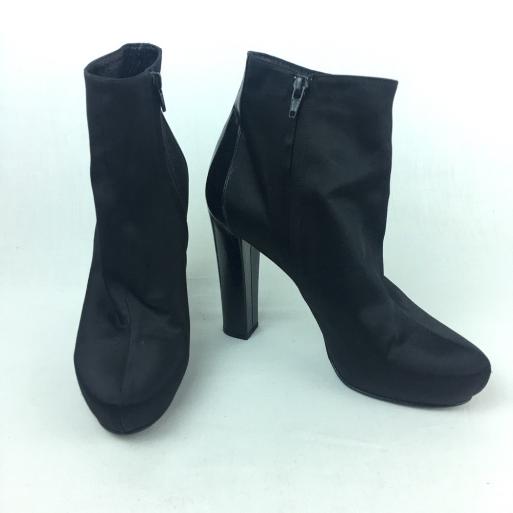 La Perla Black Nylon Heels